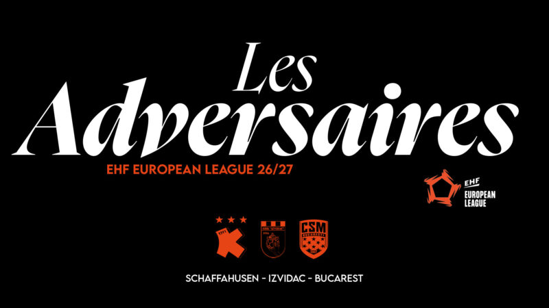 Billetterie ouverte pour les 3 matchs européens