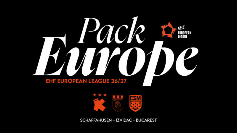 L'Europe est de retour : découvrez le Pack Europe !