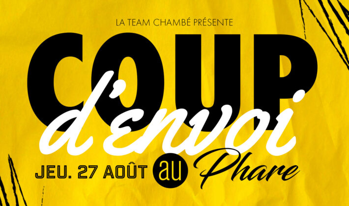 Coup d'envoi 2026/2027 au Phare !