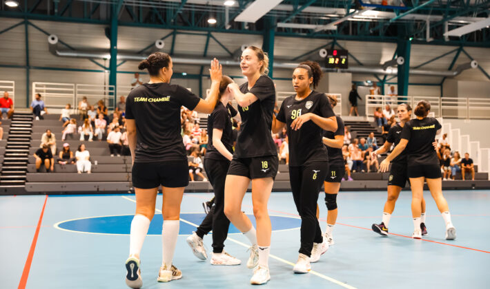 La Team Chambé Féminines évoluera en Division 2 !