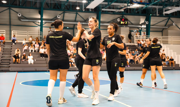La Team Chambé Féminines évoluera en Division 2 !