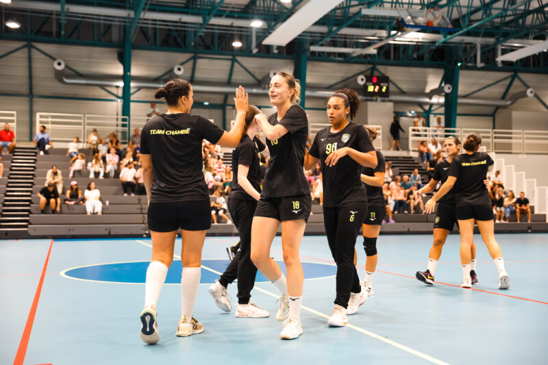 La Team Chambé Féminines évoluera en Division 2 !