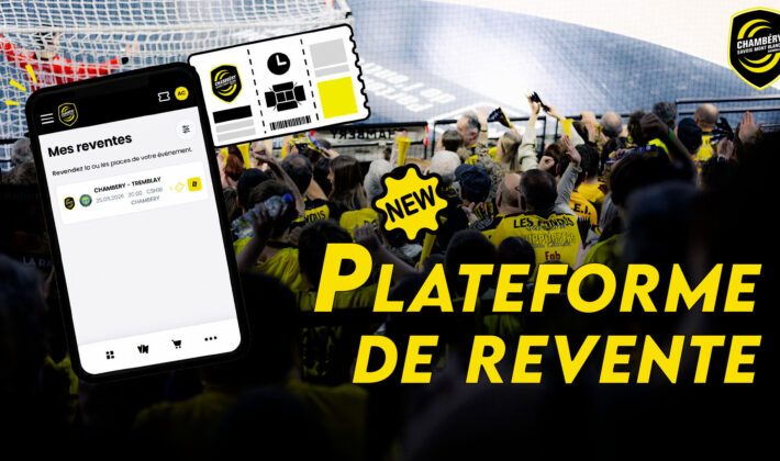 La Team Chambé lance sa plateforme de revente officielle !