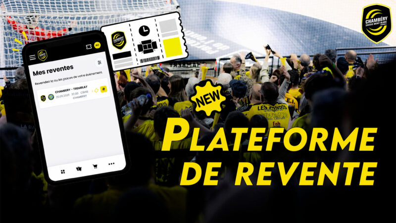 La Team Chambé lance sa plateforme de revente officielle !