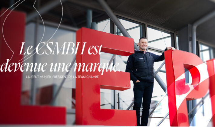 Laurent Munier - « Le Chambéry Savoie Mont-Blanc Handball est devenue une marque »