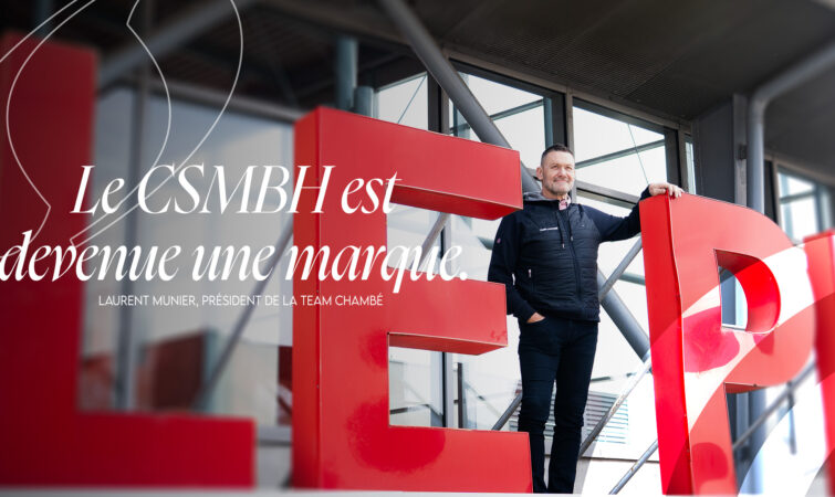 Laurent Munier - « Le Chambéry Savoie Mont-Blanc Handball est devenue une marque »