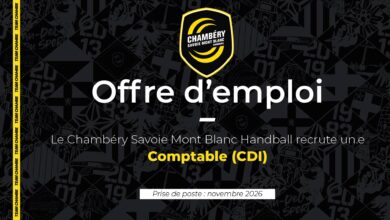 Offre d’emploi – Comptable – CDI