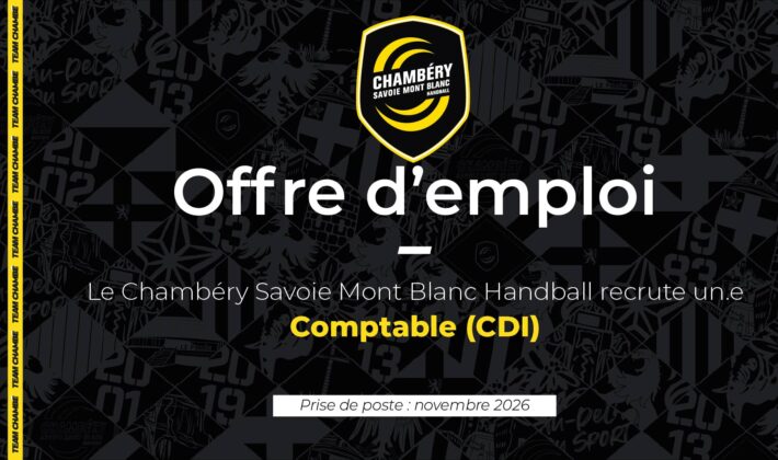 Offre d’emploi – Comptable – CDI