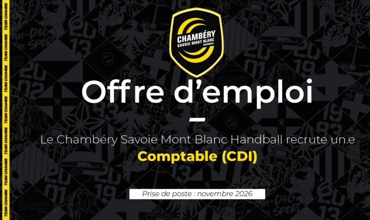 Offre d’emploi – Comptable – CDI