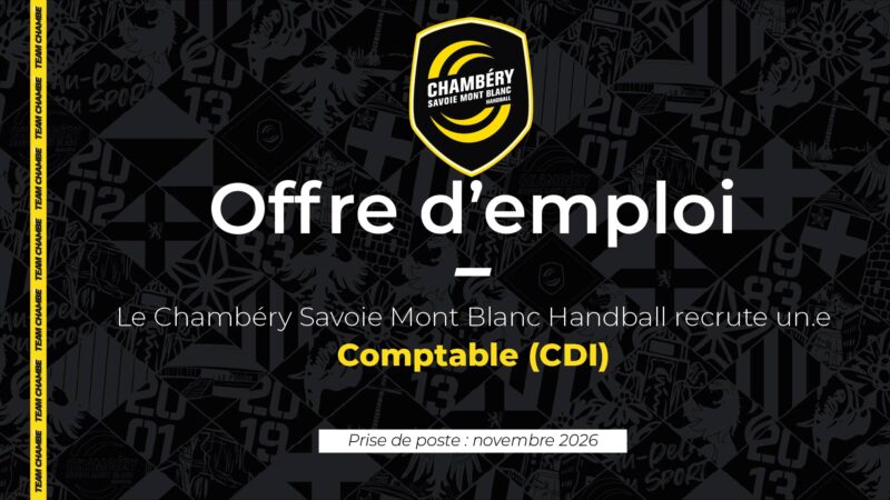 Offre d’emploi – Comptable – CDI