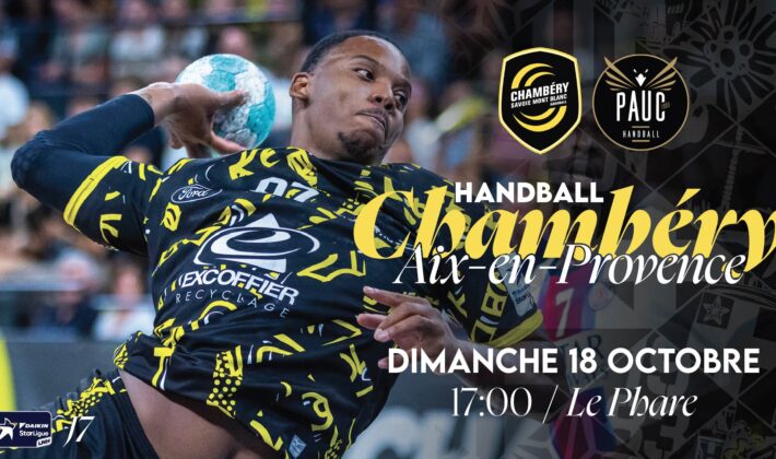 Chambéry vs Aix et lever de rideau de la Team Chambé Féminines : les infos pratiques